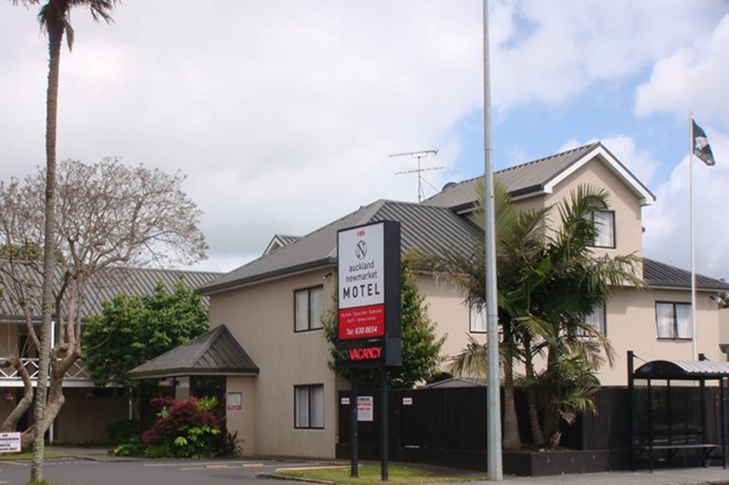 Auckland Newmarket Motel Exterior photo