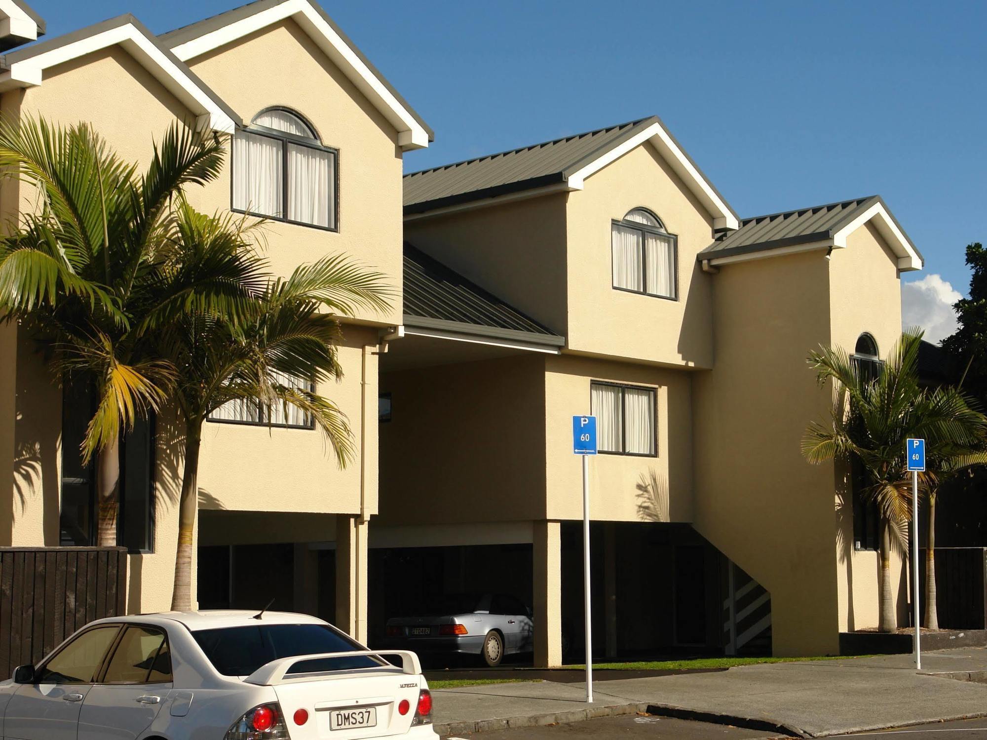 Auckland Newmarket Motel Exterior photo