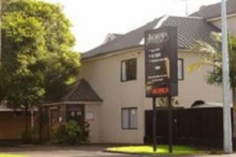 Auckland Newmarket Motel Exterior photo